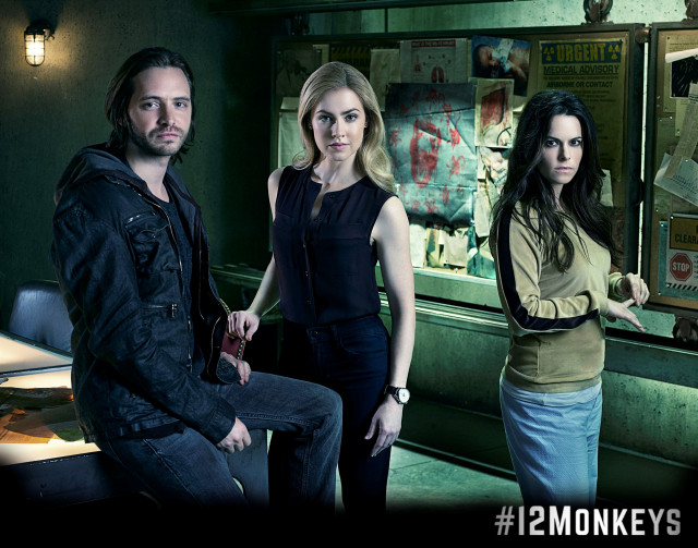 12 Monkeys cast