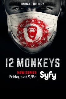 12 Monkeys poster vertical