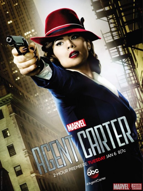 Marvel's Agent Carter poster