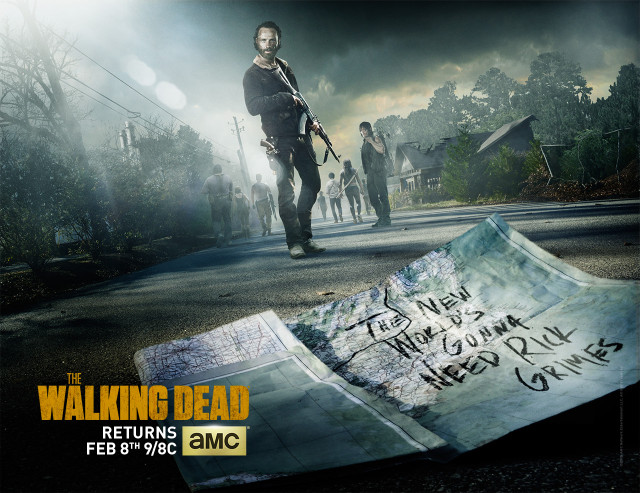 the walking dead s5b poster