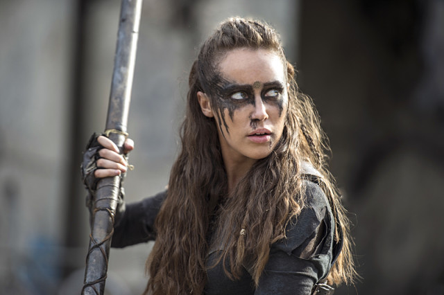 The 100 -- "Watch The Thrones" -- ImageÃÂ HU304a_0301 -- Pictured: Alycia Debnam-Carey as Lexa -- Credit: Cate Cameron/The CW -- ÃÂ© 2016 The CW Network, LLC. All Rights Reserved