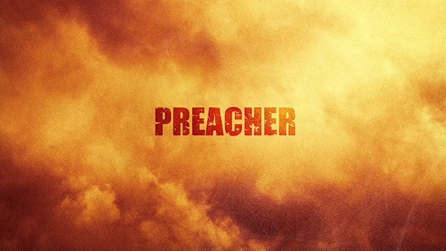 Preacher poster wide