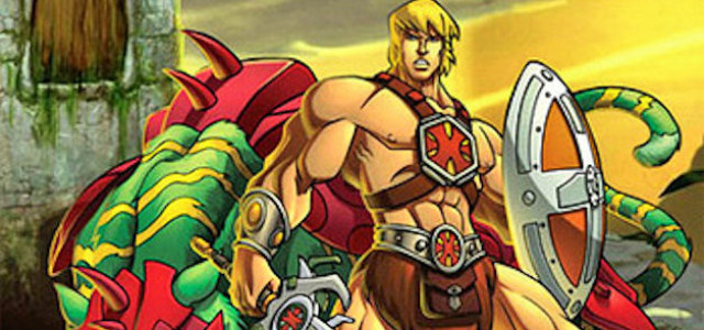 By the power of Grayskull, we have a screenwriter!