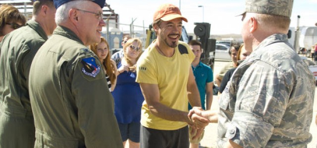 Tony Stark Joins the Air Force
