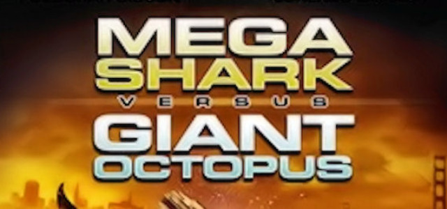 Mega Shark Vs. Giant Octopus…Really?
