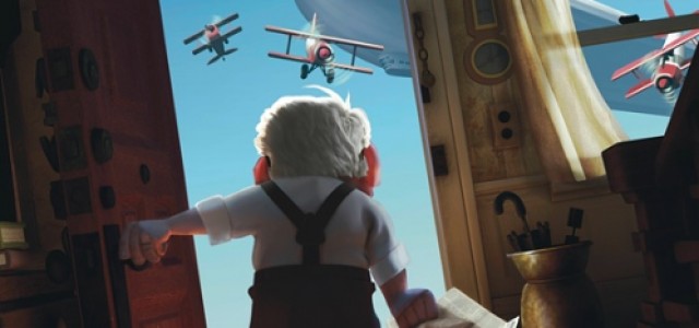 Pixar Soars ‘Up’ to $21.4 Million