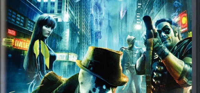 Who Watches the Watchmen on DVD?