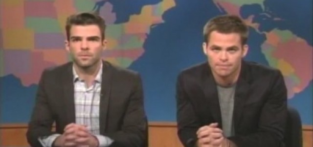 Pine & Quinto Address Trek Fans