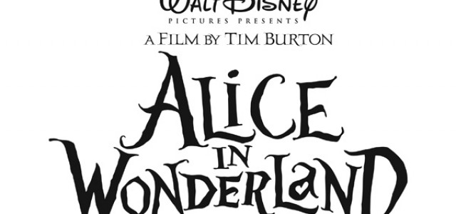 ‘Alice In Wonderland’ Cool Logo