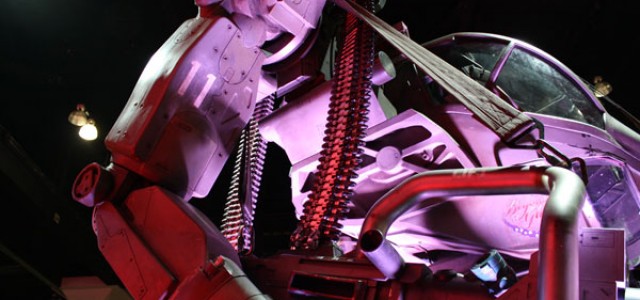 ‘Avatar’ Heavy Equipment On Display At E3′ 2009