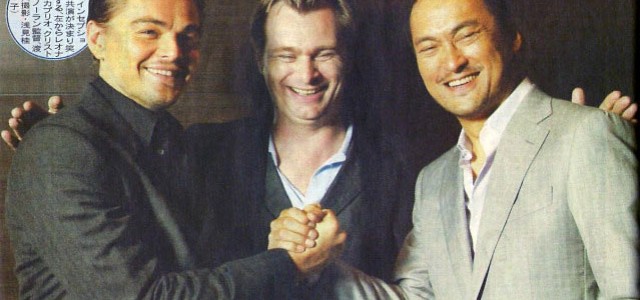 Nolan’s ‘Inception’ Shooting In Japan