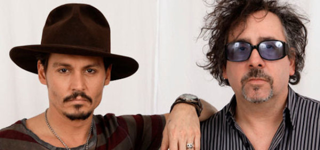 Depp Professes His Love For Tim Burton