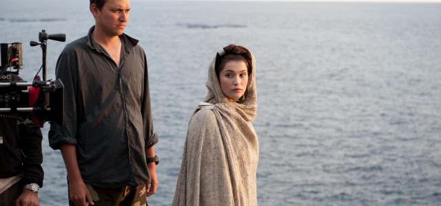 ‘Gemma Arterton’ From The Set Of ‘Clash of Titans’