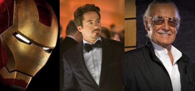 Stan Lee: From ‘Hef’ to ‘King’ In ‘Iron Man 2’