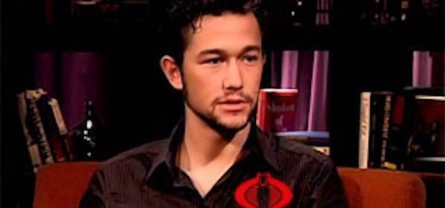 Joseph Gordon-Levitt Talks About His Crazy ‘Cobra Commander Getup’