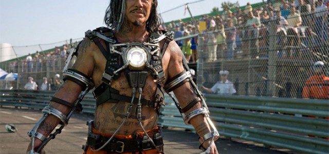 First Look: Mickey Rourke as ‘Whiplash’ in Iron Man 2