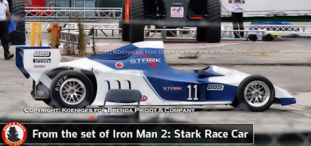 Spy Shots Of Tony Stark’s Grand Prix Car!