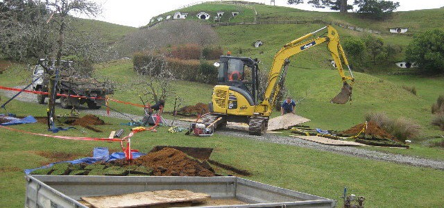 Reconstruction Of ‘The Shire’ Is Underway