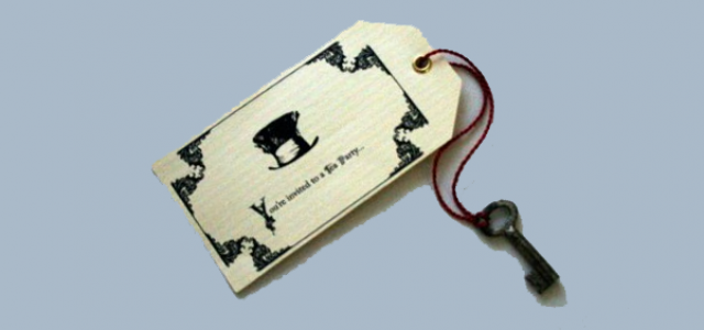 ‘Alice In Wonderland’ Secret Tea Party At Comic-Con