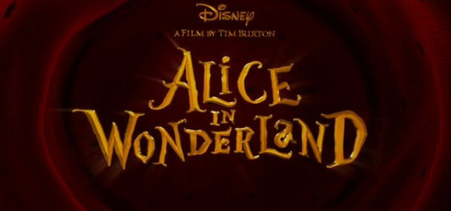 Here It Is! The Third And Hat Trick Poster For ALICE IN WONDERLAND Revealed