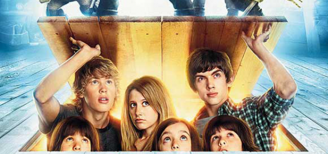 ALIENS IN THE ATTIC – Ashley Tisdale’s New SciFi Movie From Fox