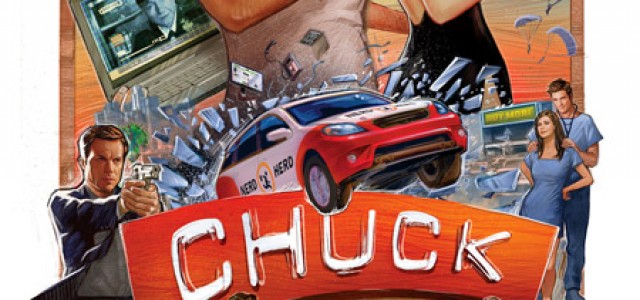 Unveiling Of New Chuck Poster Art At Comic Con
