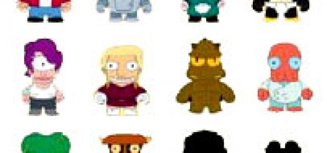 Futurama Gets Adorable: New Mini-Figures From KidRobot