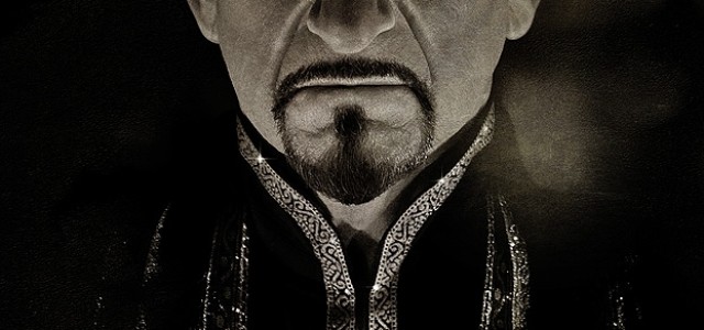 NEW Poster of Sir. Ben Kingsley As NIZAM In Prince of Persia