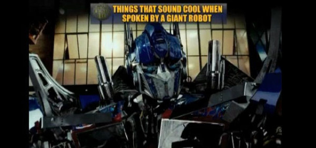 ‘Optimus Prime’ Does Letterman’s Top Ten List!