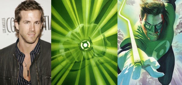 ‘Ryan Reynolds’ Is ‘Hal Jordan’