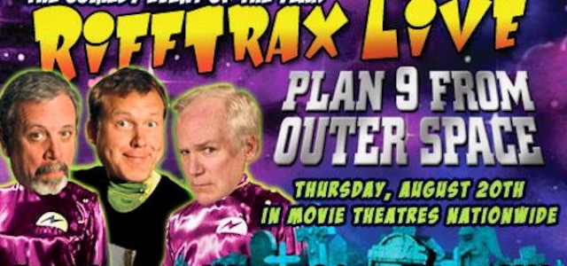 RiffTrax Is Going LIVE With ‘Plan 9 from Outer Space’