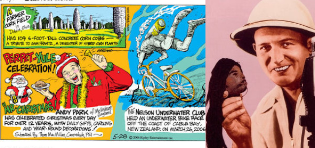 ‘Columbus’ Takes Over ‘Ripley’ Film “Believe it..or Not!”