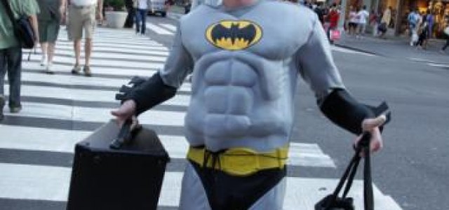 Holy, I’m-Not-Getting-Arrested, Batman! Superman And Batman Vs. NY’s Finest