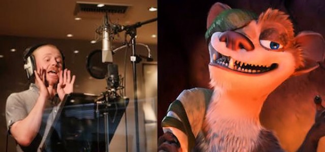 Video Clip: Simon Pegg As ‘Buck The Weasel’ In ‘Ice Age’