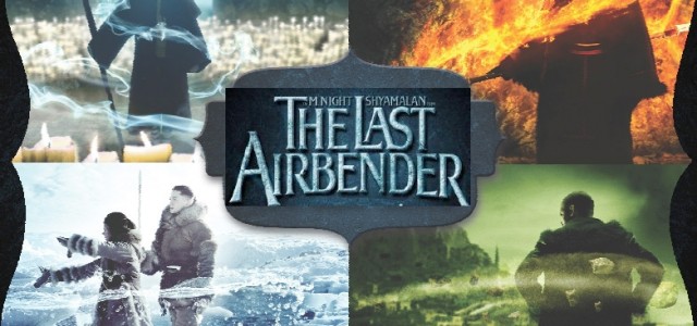 New – THE LAST AIRBENDER Promo Poster