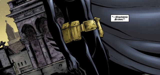 And The New ‘BATGIRL’ Is….