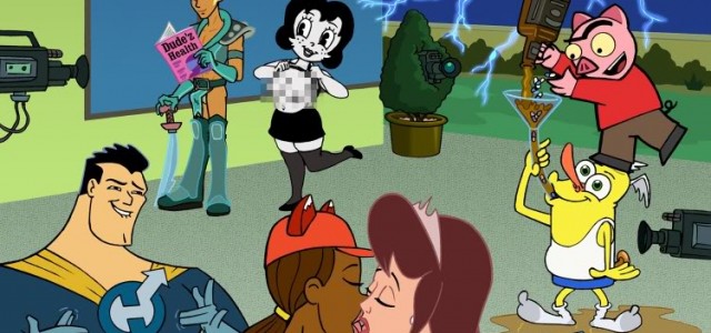 ‘Drawn Together” Movie Announced