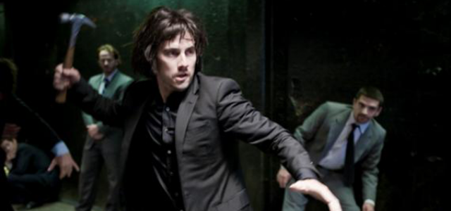 Oh sh!t, Milo Ventimiglia is MY HERO! Milo In ‘Oldboy’ Gauntlet