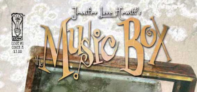 Jennifer Love Hewitt’s Comic Book “A Very Fun Nightmare”