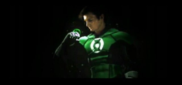 Nathan Fillion Endorses Ryan Reynolds For Green Lantern