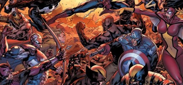 Marvel’s ‘Avengers’ Goes Annual