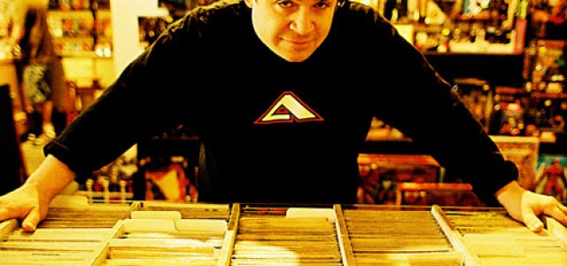 A Comedian And A Vampire Walk Into A Caprican Bar