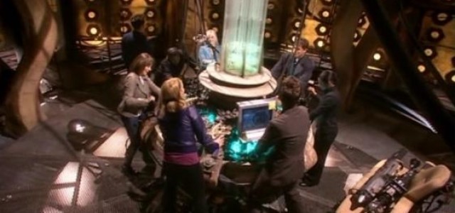 DOCTOR WHO’s New Tardis Design