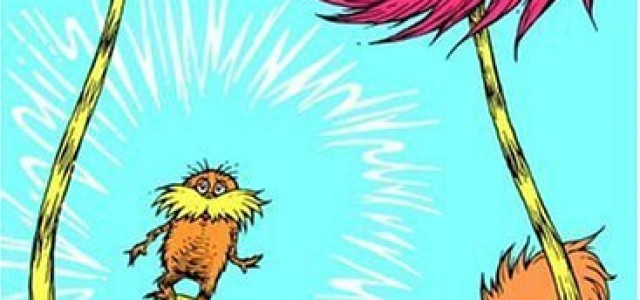 Dr. Suess’ Lorax In 3D!