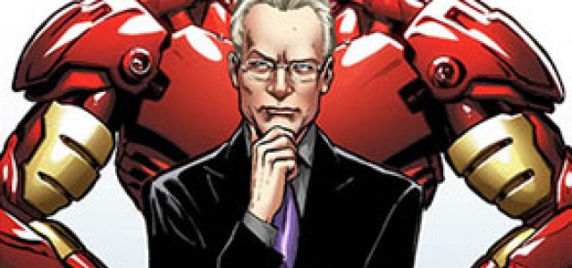 Project Runway’s Tim Gunn Is Iron Man?