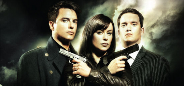 The Delicious John Barrowman At Torchwood Panel Comic-Con ‘09