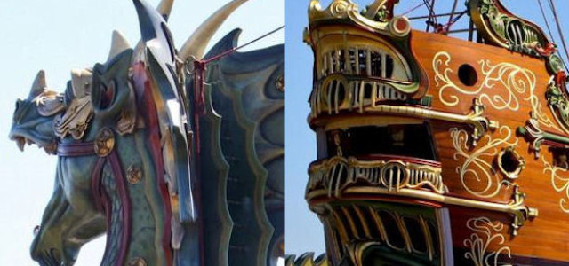 First Look: ‘The Dawn Treader’ Set Pics