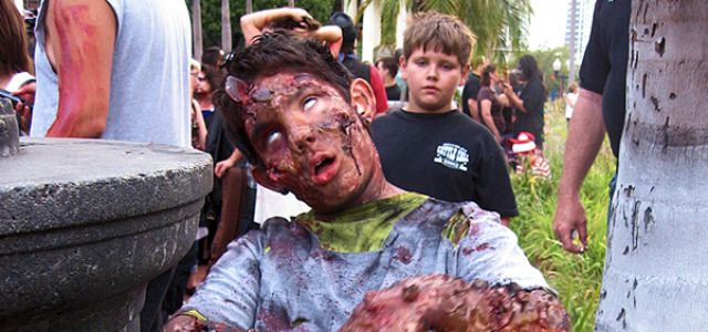 Zombieland Walk At Comic-Con