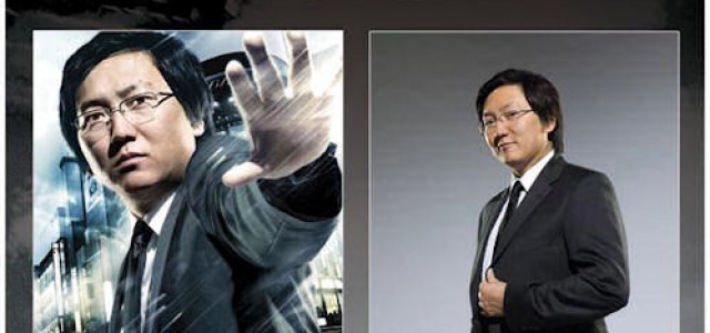 Masi Oka ‘Hiro’ At NBC Experience Store In NYC Signing Autographs