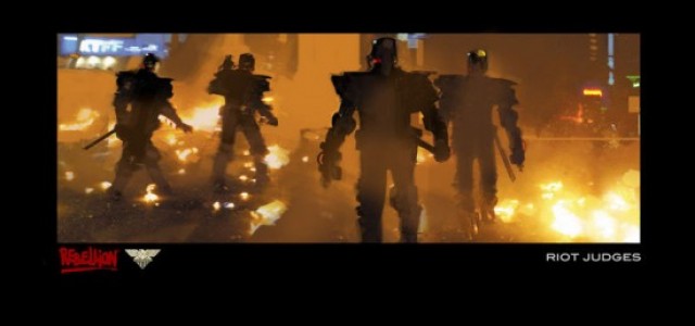 NEW ‘Judge Dredd’ Is Moving Forward